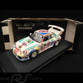 Porsche 911 GT2 Evo type 993 24h Daytona 1996 n° 74 STP 1/43 Minichamps 430966774