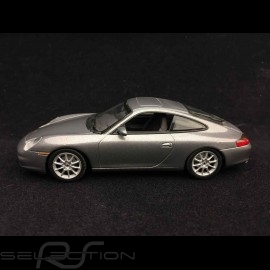 Porsche 911 typ 996 Carrera Mk II 2001 sealgrau metallic 1/43 Minichamps 400061020