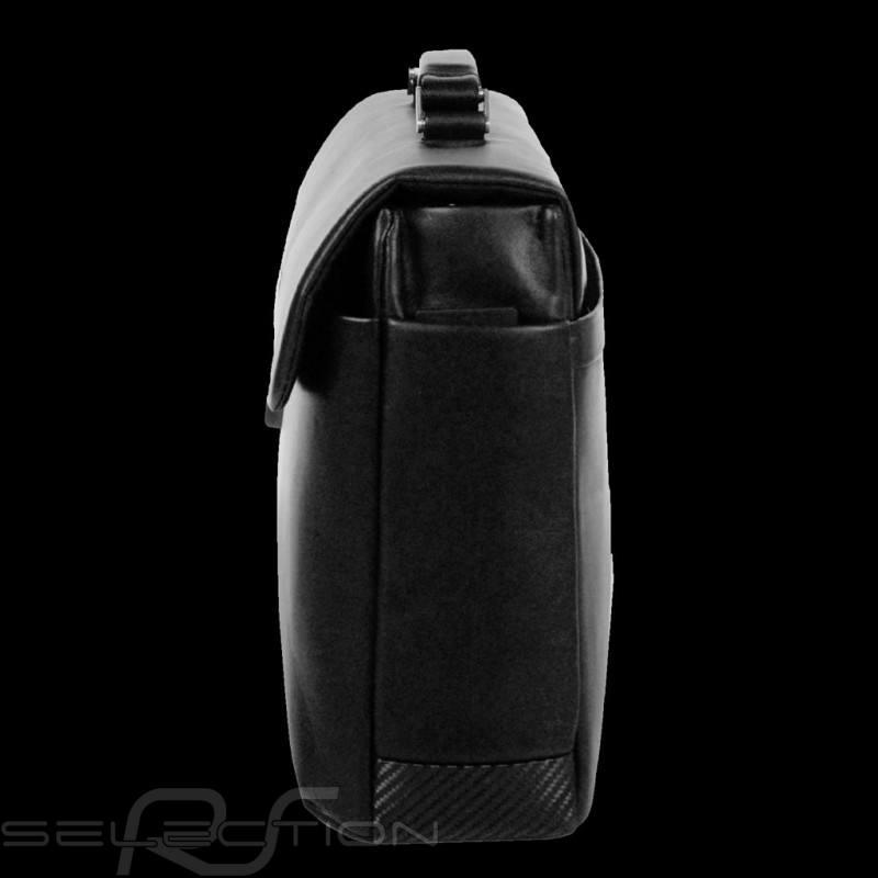 Porsche Tasche Briefbag / Tablet bag schwarze Leder CL2 2.0 MHF Porsche