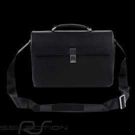 Porsche Tasche Briefbag / Tablet bag schwarze Leder CL2 2.0 MHF Porsche