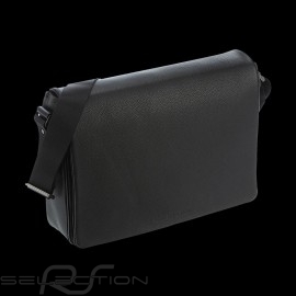 Porsche Tasche Laptop / Messenger Schultertasche schwarze Leder Cervo 2.0 Porsche Design 4090001801