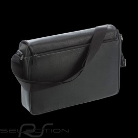 Porsche Tasche Laptop / Messenger Schultertasche schwarze Leder Cervo 2.0 Porsche Design 4090001801