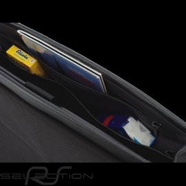 Porsche Tasche Laptop / Messenger Schultertasche schwarze Leder Cervo 2.0 Porsche Design 4090001801
