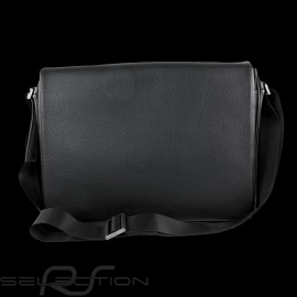 Porsche Tasche Laptop / Messenger Schultertasche schwarze Leder Cervo 2.0 Porsche Design 4090001801