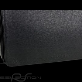 Porsche Tasche Laptop / Messenger Schultertasche schwarze Leder Cervo 2.0 Porsche Design 4090001801