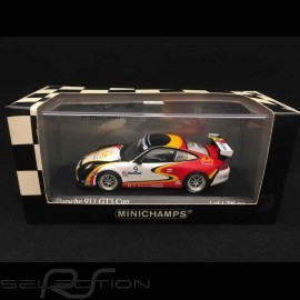 Porsche 911 GT3 Cup type 997 Supercup 2006 n° 9 Belgium 1/43 Minichamps 400066409