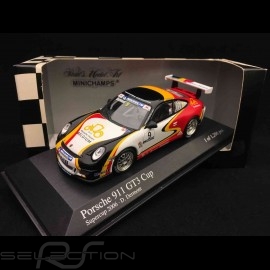 Porsche 911 GT3 Cup type 997 Supercup 2006 n° 9 Belgium 1/43 Minichamps 400066409