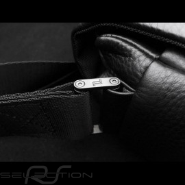 Porsche Tasche Laptop / Messenger Schultertasche schwarze Leder Cervo 2.0 Porsche Design 4090001801