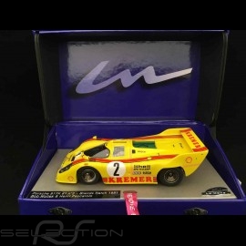 Slot car Porsche 917 K 81 1000km Brands Hatch 1981 Kremer 1/32 Le Mans miniatures 1320812M
