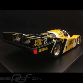 Porsche 956 LH winner Le Mans 1985 n° 7 New Man 1/18 Spark 18LM85