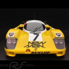Porsche 956 LH winner Le Mans 1985 n° 7 New Man 1/18 Spark 18LM85