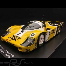 Porsche 956 LH winner Le Mans 1985 n° 7 New Man 1/18 Spark 18LM85