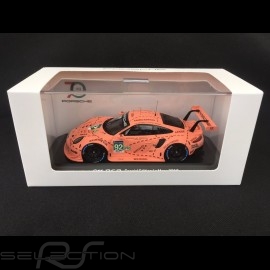 Porsche 911 RSR typ 991 24h du Mans 2018 n° 92 Sau Porsche GT Team 1/43 Spark WAP0209280K MAP02087618