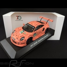 Porsche 911 RSR typ 991 24h du Mans 2018 n° 92 Sau Porsche GT Team 1/43 Spark WAP0209280K MAP02087618