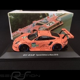 Porsche 911 RSR typ 991 24h du Mans 2018 n° 92 Sau Porsche GT Team 1/43 Spark WAP0209280K MAP02087618