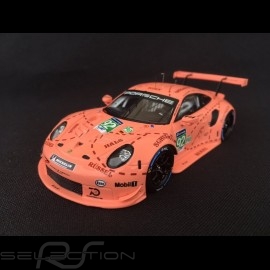 Porsche 911 RSR typ 991 24h du Mans 2018 n° 92 Sau Porsche GT Team 1/43 Spark WAP0209280K MAP02087618