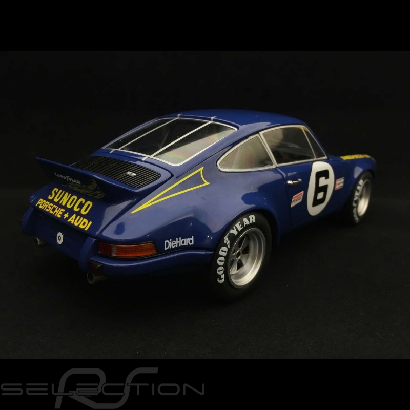 Kit Maquette Porsche 911 Carrera Daytona 1973 N°6 - Résine Robustelli 1/43 (Italie) - Occasion Avec Défaut