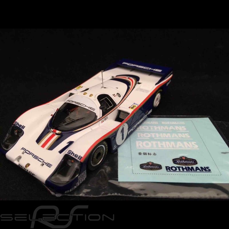 Porsche 956LH Winner Le Mans 1982 n° 1 Rothmans 1/18 Solido S1805501