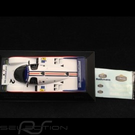 Trio Porsche 956 Stefan Bellof Nürburgring 1983 rekord 1/43 CMR SBC003 SBC004 SBC005