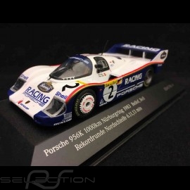 Trio Porsche 956 Stefan Bellof Nürburgring 1983 rekord 1/43 CMR SBC003 SBC004 SBC005