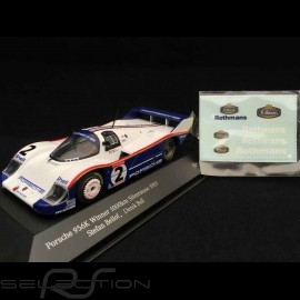 Trio Porsche 956 Stefan Bellof Nürburgring 1983 rekord 1/43 CMR SBC003 SBC004 SBC005