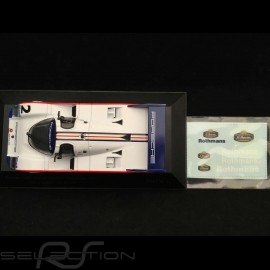 Trio Porsche 956 Stefan Bellof Nürburgring 1983 rekord 1/43 CMR SBC003 SBC004 SBC005