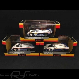 Trio Porsche 956 Stefan Bellof Nürburgring 1983 rekord 1/43 CMR SBC003 SBC004 SBC005
