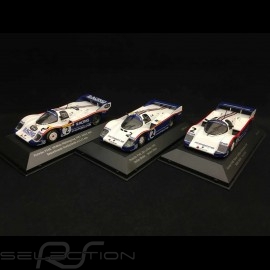 Trio Porsche 956 Stefan Bellof Nürburgring 1983 rekord 1/43 CMR SBC003 SBC004 SBC005