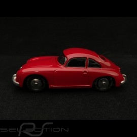 Porsche 356 A dark metal red Cardboard box 1/43 Quiralu