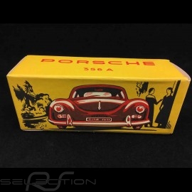Porsche 356 A Dunkel Metall rot Kartonverpackung 1/43 Quiralu