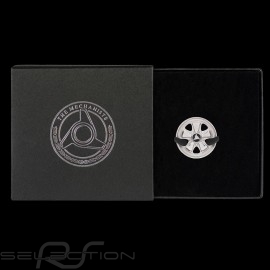Fuchs Armband Sterling Silber Schwarz Schnur Limitierte Auflage 911 Stück