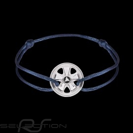 Fuchs Bracelet Sterling Silver royal blue cord Limited Edition 911 pieces
