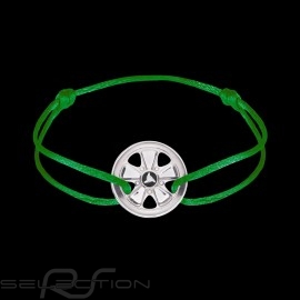 Fuchs Bracelet Sterling Silver kelly green Limited Edition 911 pieces