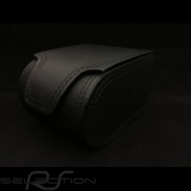 Porsche 911 Automatic Watch 300 km/h speedometer black cushion-shaped case / black dial / white numb