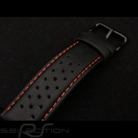 Porsche 911 Automatic Watch 300 km/h speedometer black cushion-shaped case / black dial / white numb