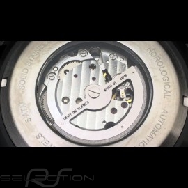 Porsche 911 Automatikwerk Uhr 300 km/h Tachometer schwarz kissenförmigen Gehäuse / schwarz Wahl / we