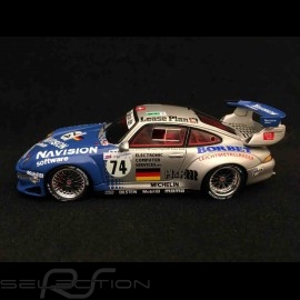 Porsche 911 GT2 type 993 le Mans 1997 n° 74 Roock 1/43 Spark S5514