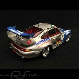 Porsche 911 GT2 typ 993 le Mans 1997 n° 74 Roock 1/43 Spark S5514