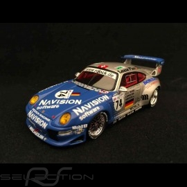 Porsche 911 GT2 type 993 le Mans 1997 n° 74 Roock 1/43 Spark S5514