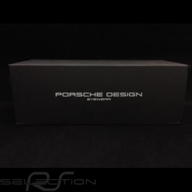 Porsche Sonnenbrille Silberfarben / olive verspiegelte Gläser Porsche Design P'8508-C - Unisex