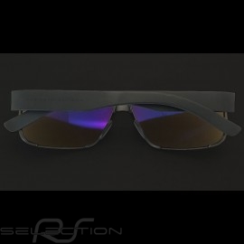 Porsche sunglasses black frame / brown lenses Porsche Design P'8509-A - unisex