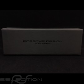 Porsche Sonnenbrille schwarz / braun Gläser Porsche Design P'8509-A - Unisex