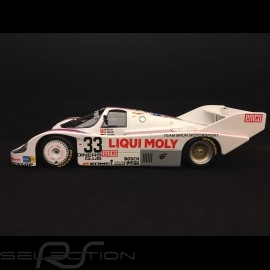 Porsche 956 K 1000 km Spa 1983 n° 33 Brun Racing 1/18 Minichamps 155836633