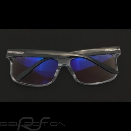 Porsche Sonnenbrille schwarz und grau / grau linsen Porsche Design WAP0750060F - Herren