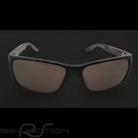 Porsche Sunglasses black and grey / grey lenses Porsche Design WAP0750060F - men