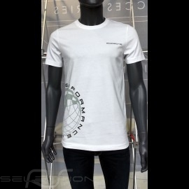 Porsche T-shirt Performance weiß Porsche Design WAP914 - Herren