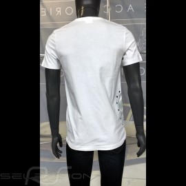 Porsche T-shirt Performance weiß Porsche Design WAP914 - Herren