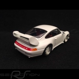 Porsche 911 Carrera RS type 993 Club Sport 1995 Grand prix white 1/43 Minichamps 430065105
