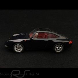 Porsche 911 Targa type 993 1995 metallic schwarz 1/43 Minichamps 430063062