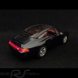 Porsche 911 Targa type 993 1995 metallic black 1/43 Minichamps 430063062